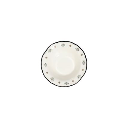 Ensemble de vaisselle 24 pièces multicolore/porcelaine