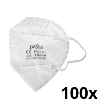 Équipement de protection - masque FFP2 NR CE 2163 100pcs