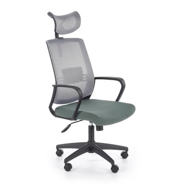 Ergonomische bureaustoel ARSEN grijs