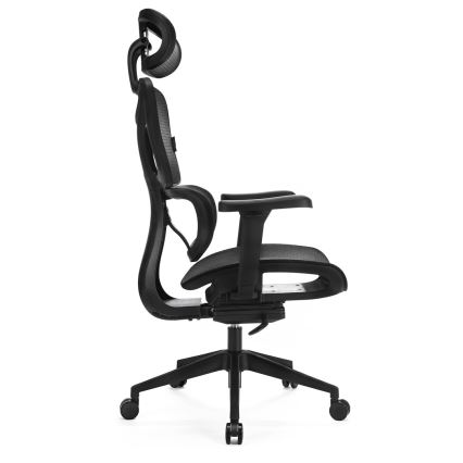 Ergonomische bureaustoel LEVANO zwart