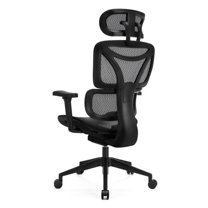Ergonomische bureaustoel LEVANO zwart