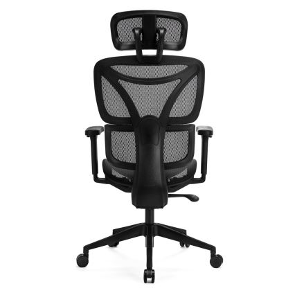 Ergonomische bureaustoel LEVANO zwart