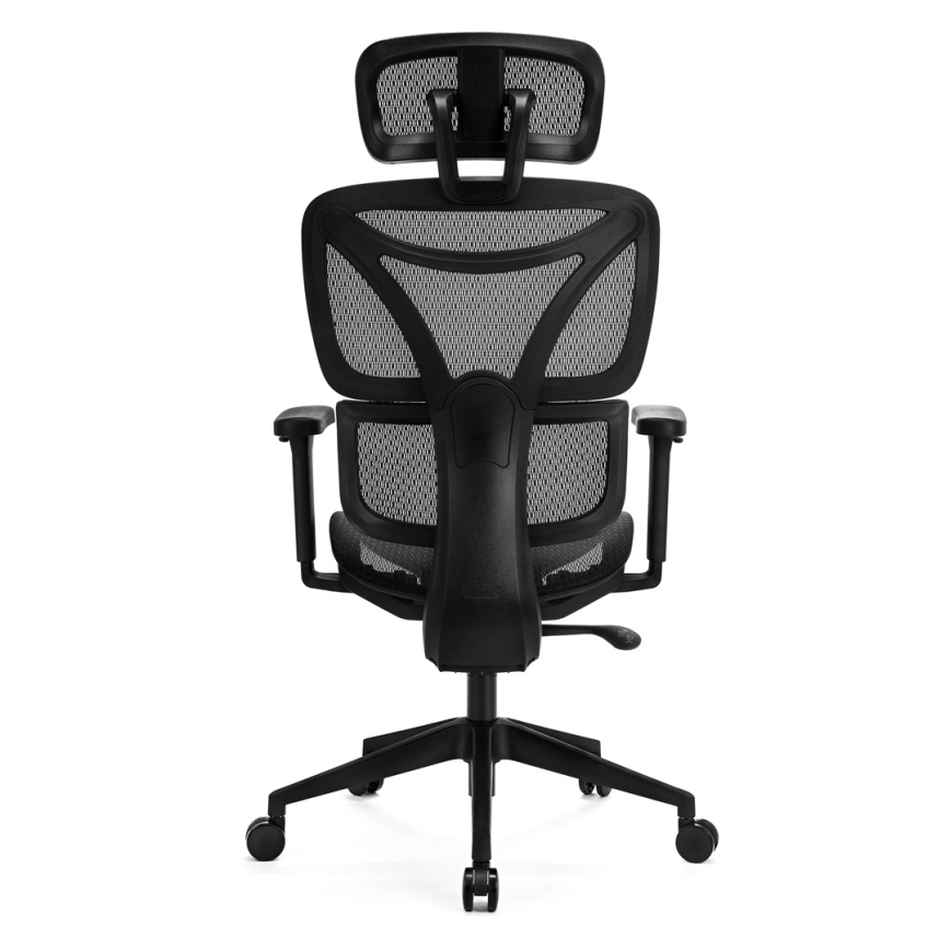 Ergonomische bureaustoel LEVANO zwart