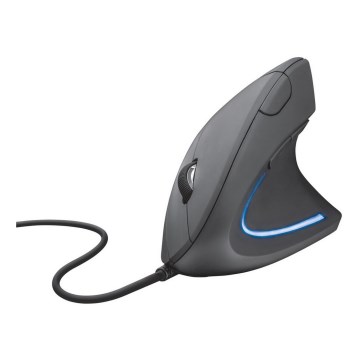 Ergonomische muis 1000/1600 DPI 6 knoppen