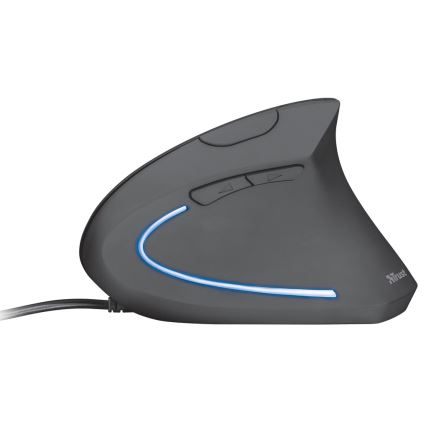 Ergonomische muis 1000/1600 DPI 6 knoppen