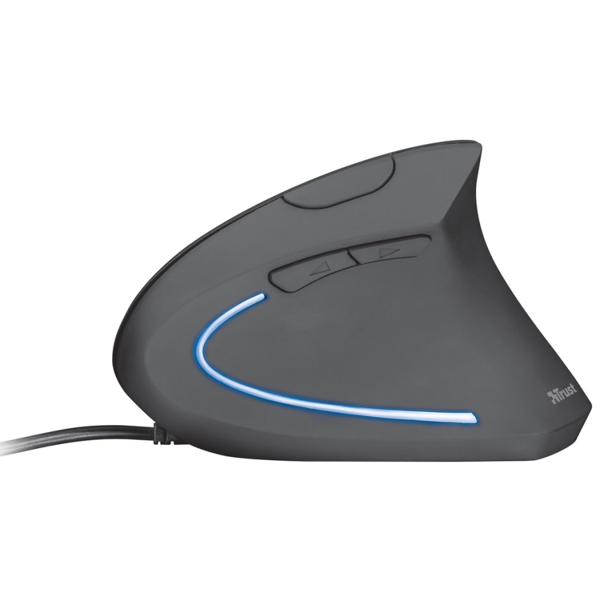 Ergonomische muis 1000/1600 DPI 6 knoppen
