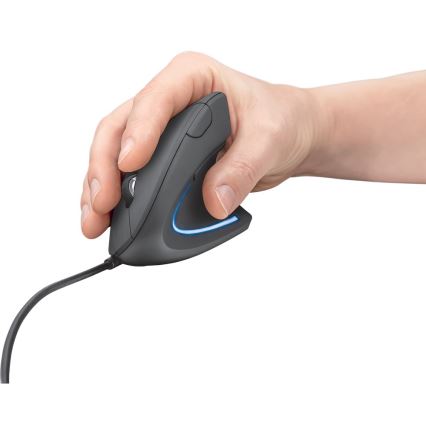 Ergonomische muis 1000/1600 DPI 6 knoppen