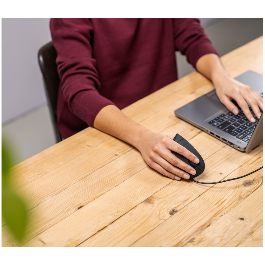 Ergonomische muis 1000/1600 DPI 6 knoppen