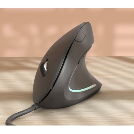 Ergonomische muis 1000/1600 DPI 6 knoppen