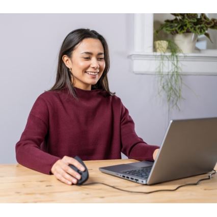 Ergonomische muis 1000/1600 DPI 6 knoppen