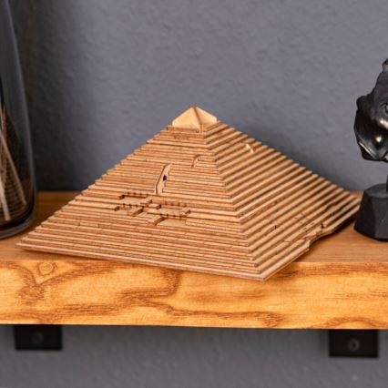 EscapeWelt - 3D houten mechanische puzzel Piramide