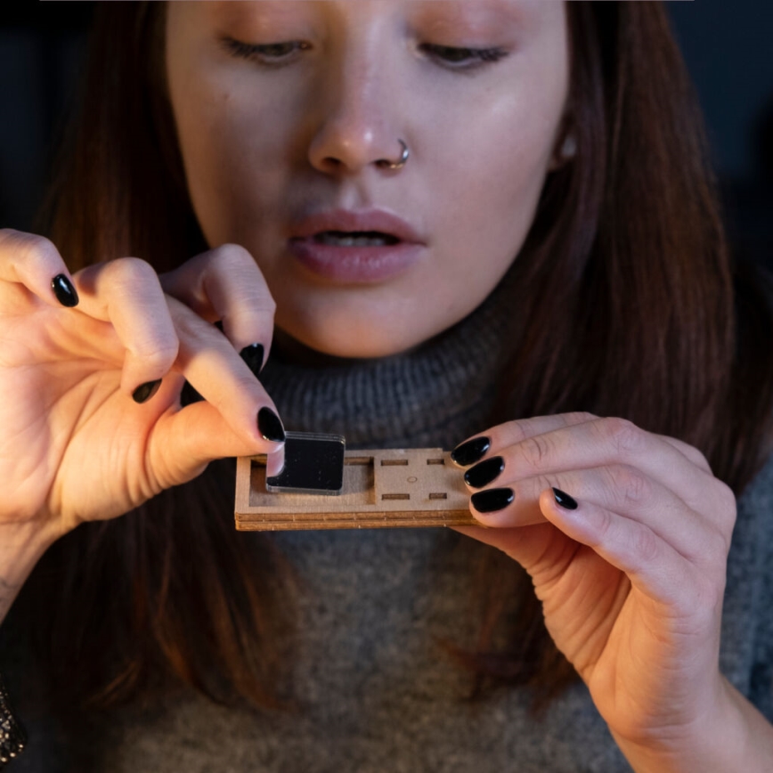 EscapeWelt - 3D houten mechanische puzzel Space box