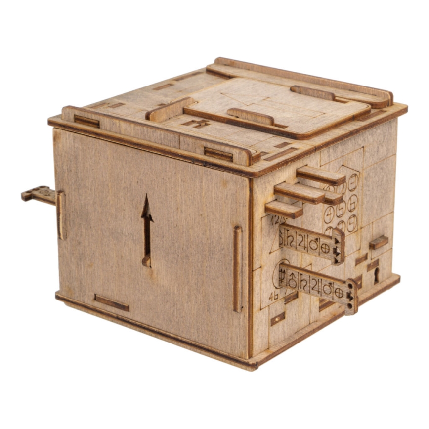 EscapeWelt - 3D houten mechanische puzzel Space box