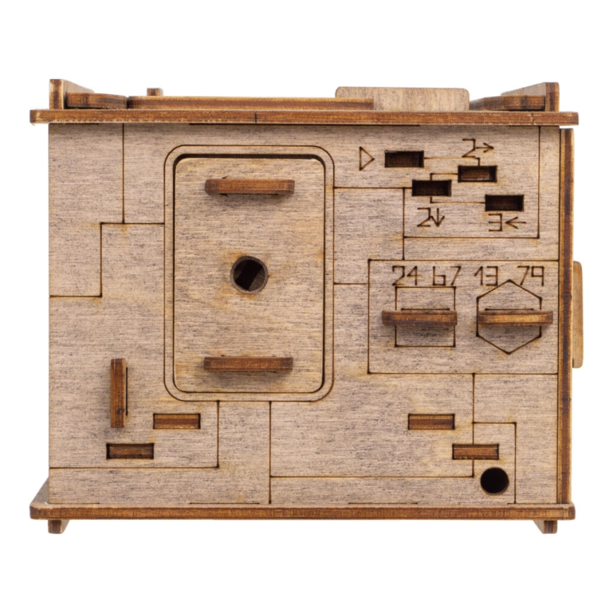 EscapeWelt - 3D houten mechanische puzzel Space box