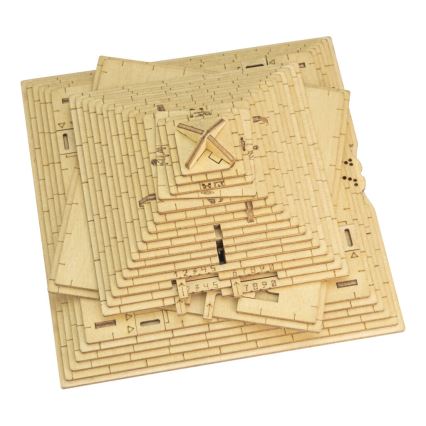 EscapeWelt - Houten puzzel Piramide