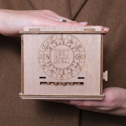 EscapeWelt - Puzzle 3D mécanique en bois Space box