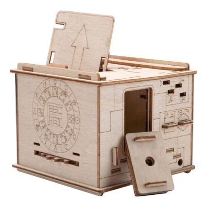 EscapeWelt - Puzzle 3D mécanique en bois Space box