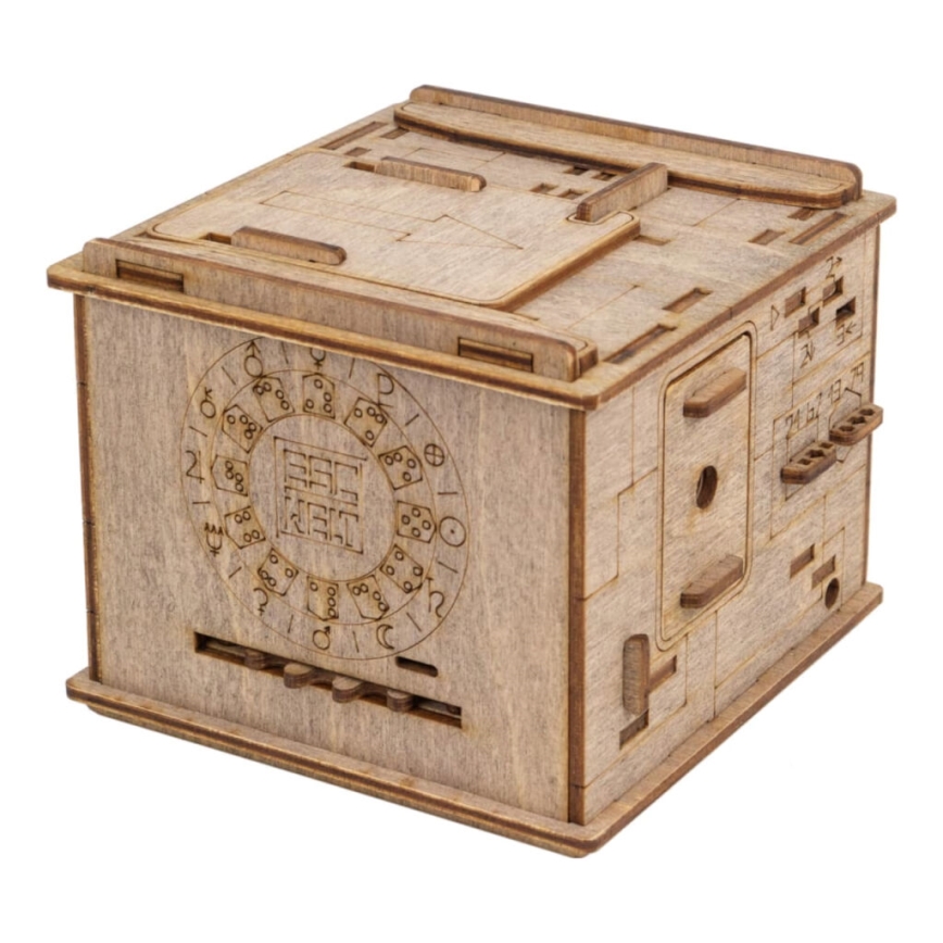 EscapeWelt - Puzzle 3D mécanique en bois Space box