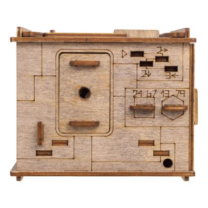 EscapeWelt - Puzzle 3D mécanique en bois Space box