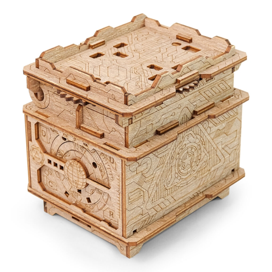 EscapeWelt - Puzzle en bois Boîte orbitale