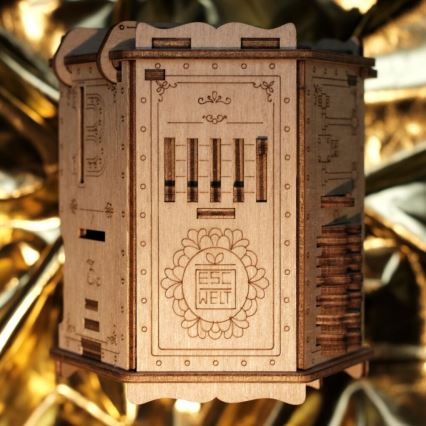 EscapeWelt - Puzzle en bois Fort Knox Pro