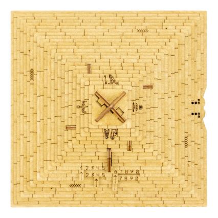 EscapeWelt - Puzzle en bois Pyramide