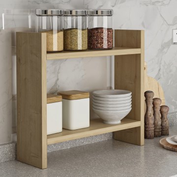 Étagère KOREN marron