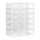 Étagère modulaire à compartiments BOXIFY, blanche