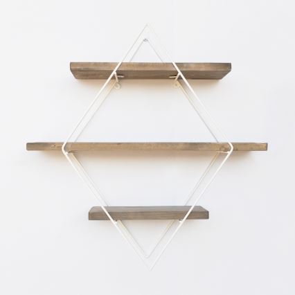 Étagère murale 42x62 cm épicéa