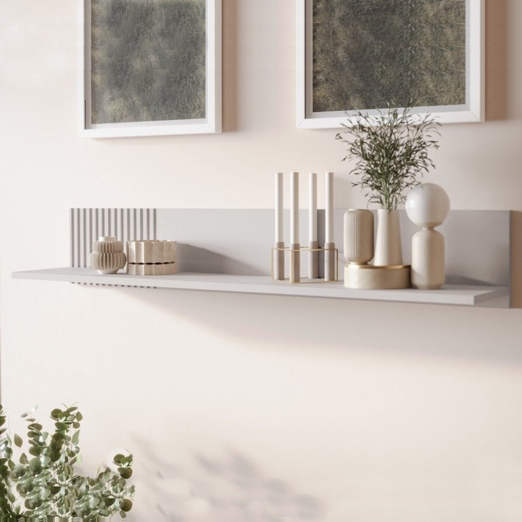 Étagère murale ARUBA 20x120 cm beige