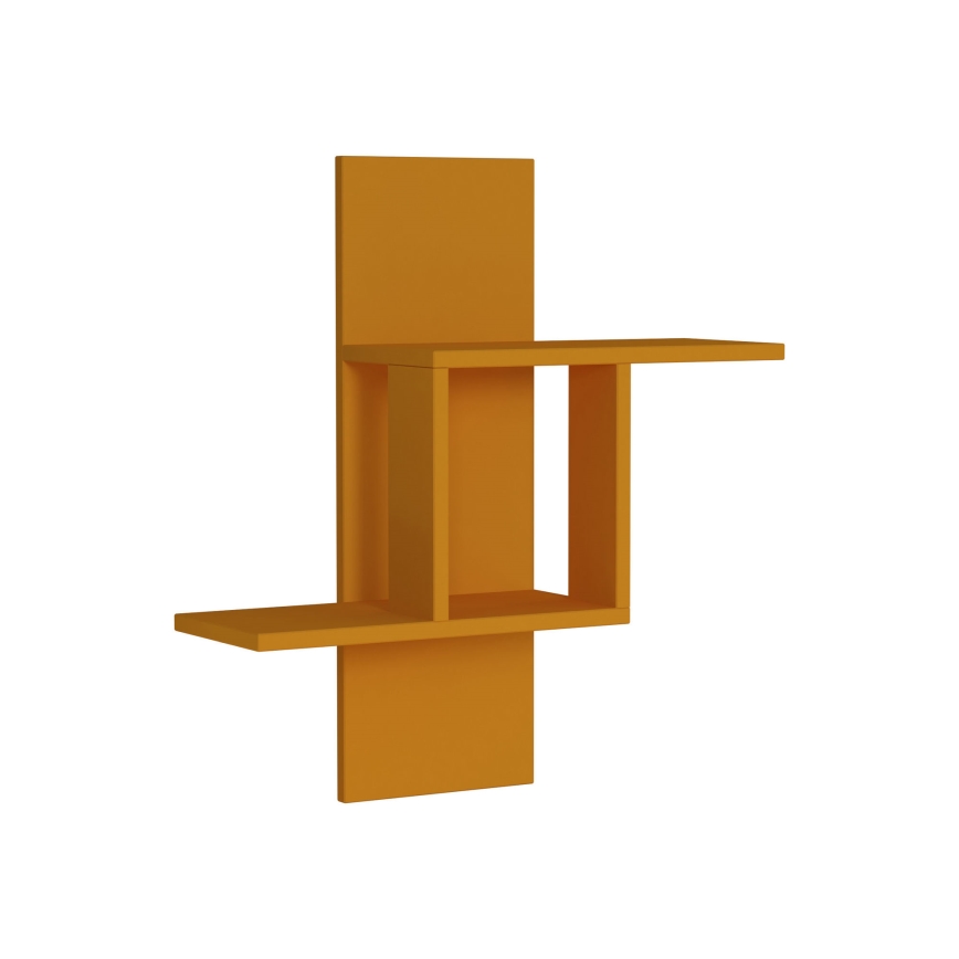 Étagère murale MILL 70x64 cm orange