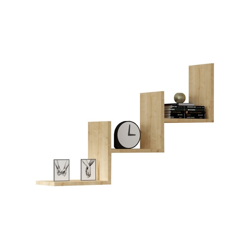 Étagère murale MIST 60x90 cm beige