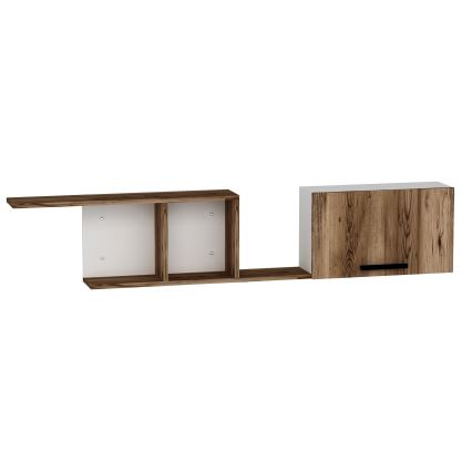 Étagère murale NEWRA 35x150 cm marron