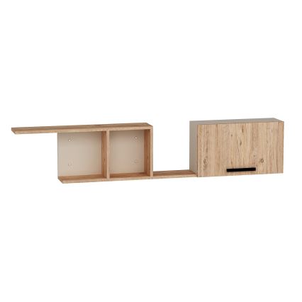 Étagère murale NEWRA 35x150 cm pin atlantique