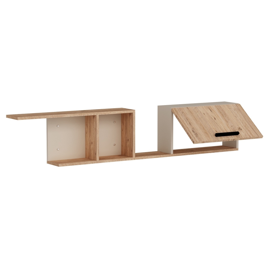 Étagère murale NEWRA 35x150 cm pin atlantique