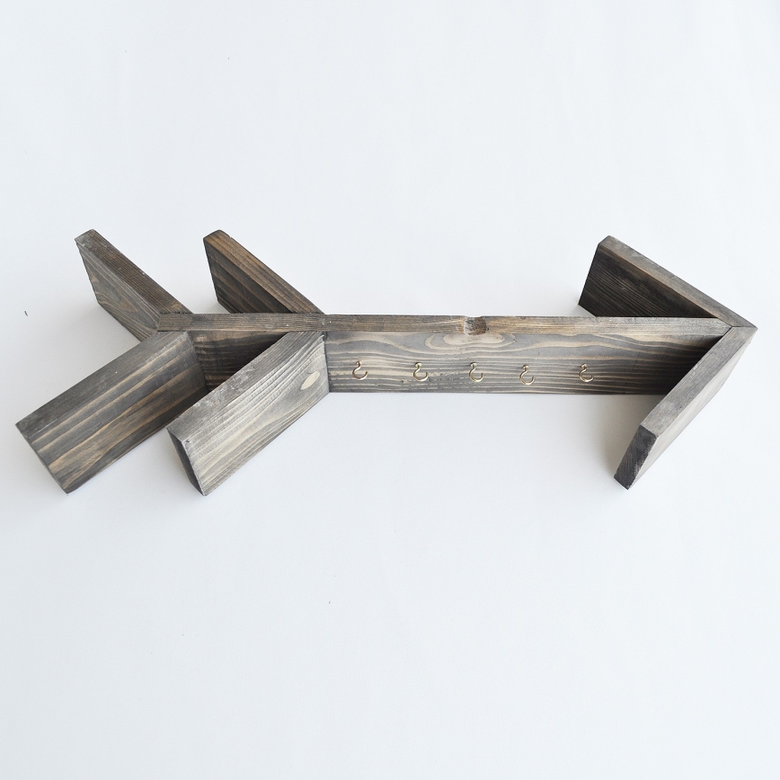 Étagère murale RAF 20x52 cm épicéa