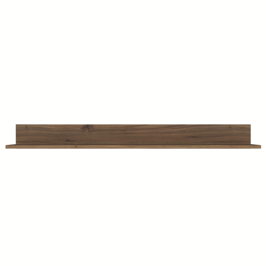Étagère murale RANI 135,8x15 cm marron