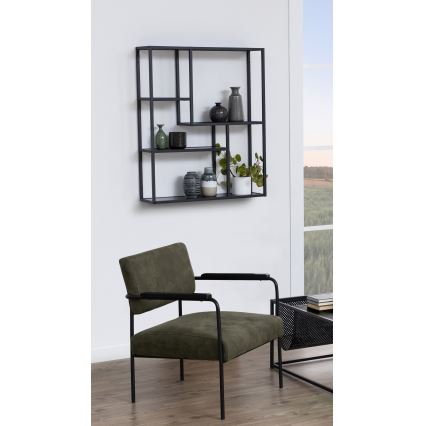 Étagère murale SARON anthracite