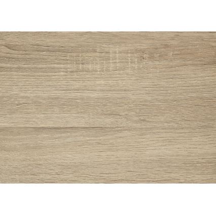 Étagère murale SARON chêne sonoma/noir