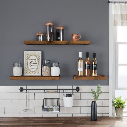 Étagère murale SHELFY marron