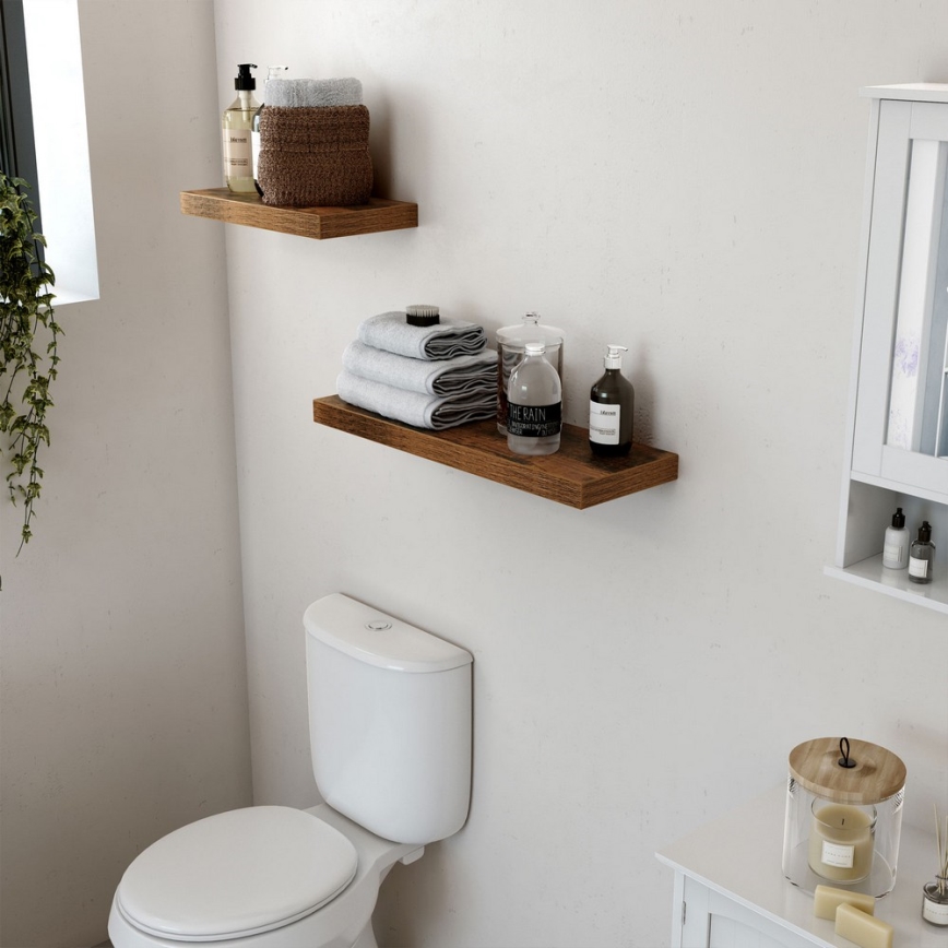 Étagère murale SHELFY marron