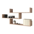 Étagère murale TRIO 119x55x18 cm chêne sonoma