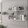 Étagère murale TRIO 55 x 119 cm, coloris cachemire