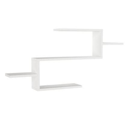 Etagère murale TWIST 49,4x104 cm blanche