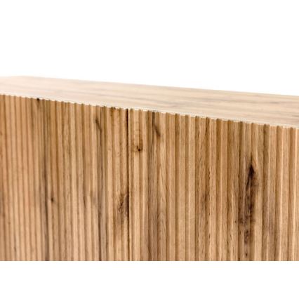 Étagère murale + wall miroir WITH chêne wotan