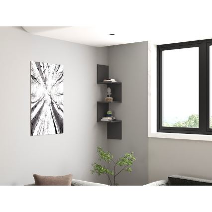 Étagère NUVIA anthracite