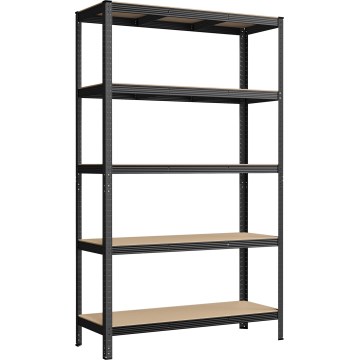 Étagère ORDIFY noire