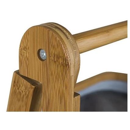 Étagère pliable avec paniers