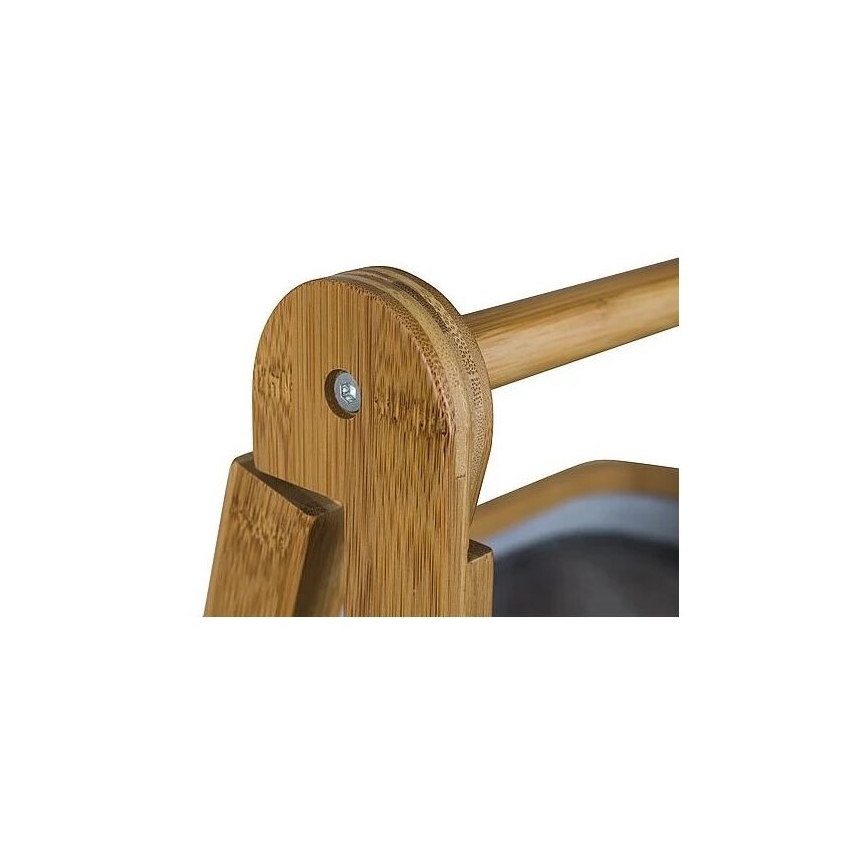 Étagère pliable avec paniers