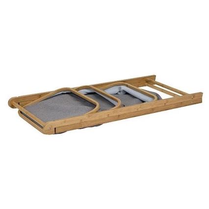 Étagère pliable avec paniers